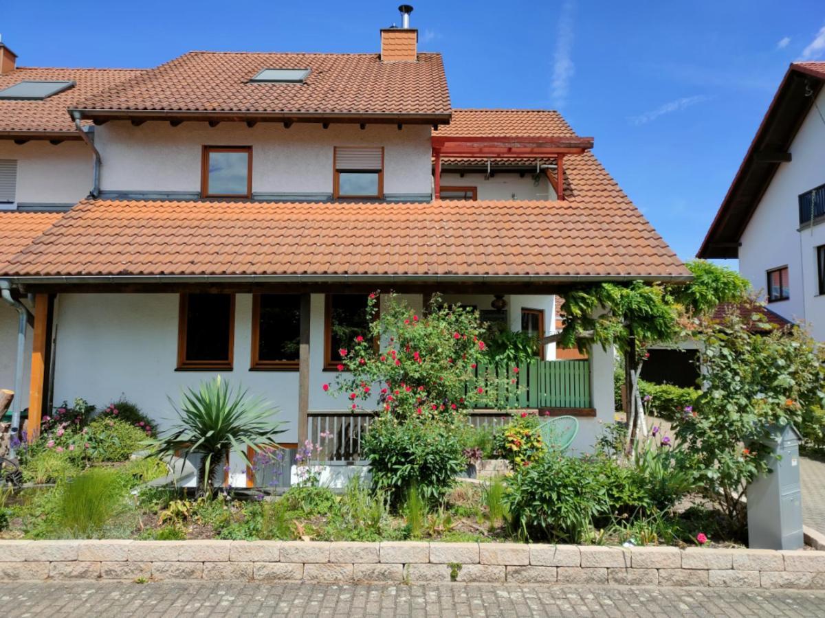Soutterain - Wohnung Mit Senkgarten Weingarten  外观 照片