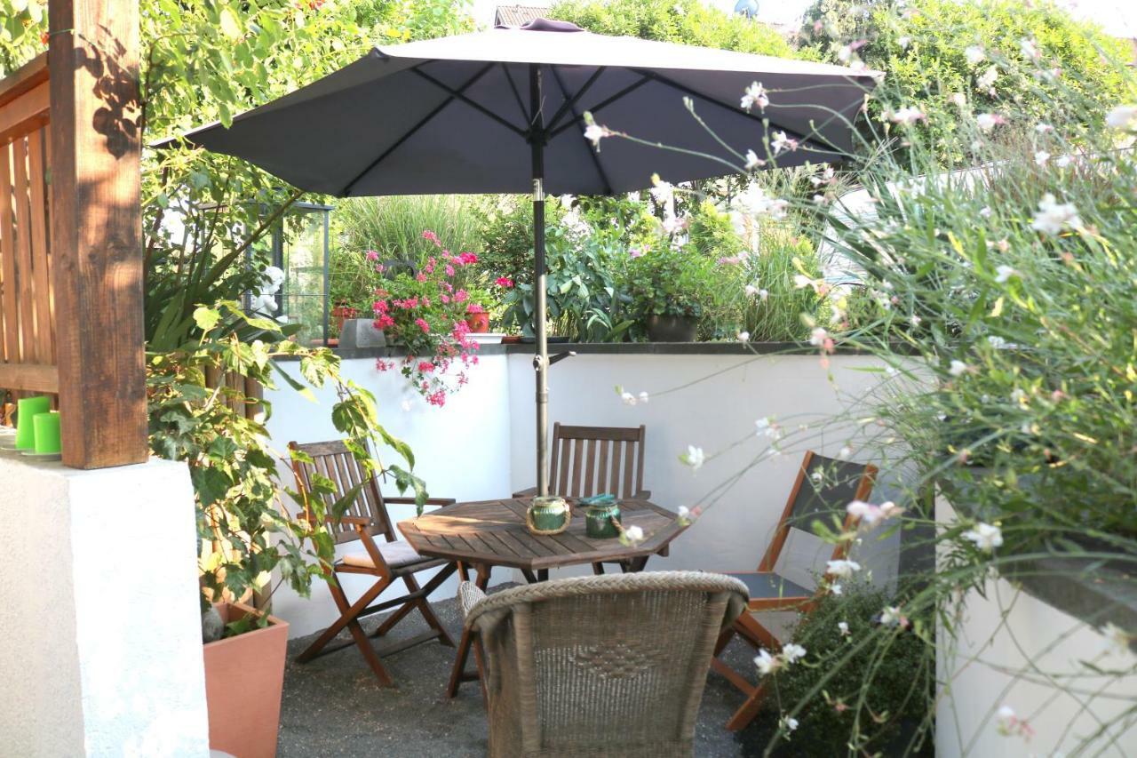 Soutterain - Wohnung Mit Senkgarten Weingarten  外观 照片
